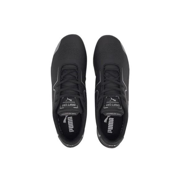 Puma Mercedes Drift Cat 8 Formula One Black Grey Green Style 306502-01 Size 11US - Picture 12 of 15